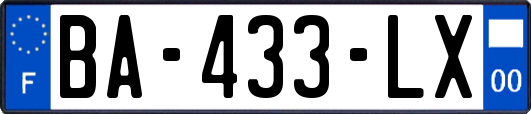 BA-433-LX