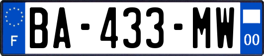 BA-433-MW