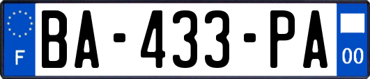 BA-433-PA