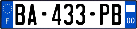 BA-433-PB