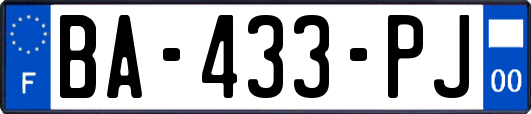 BA-433-PJ
