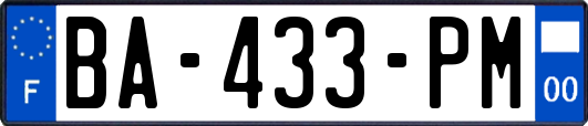 BA-433-PM