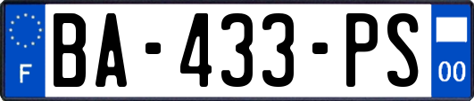 BA-433-PS