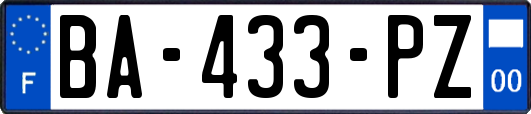 BA-433-PZ