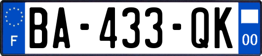 BA-433-QK