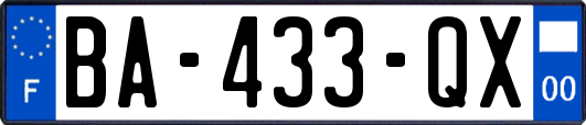 BA-433-QX