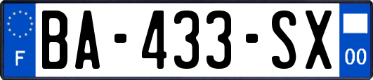 BA-433-SX