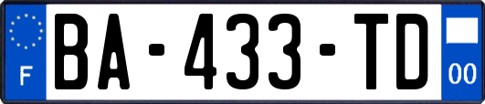 BA-433-TD