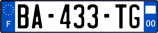 BA-433-TG
