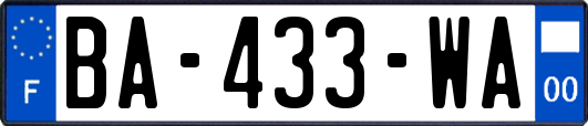 BA-433-WA