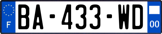 BA-433-WD
