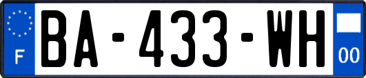 BA-433-WH