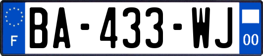 BA-433-WJ