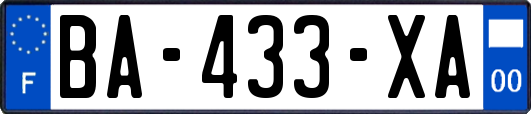 BA-433-XA
