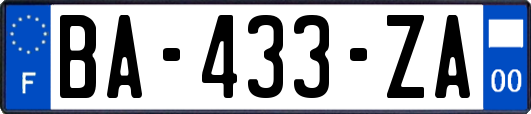 BA-433-ZA