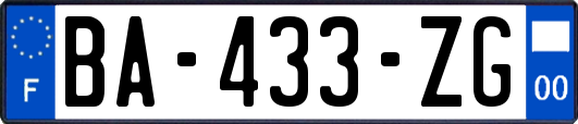 BA-433-ZG