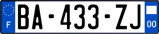 BA-433-ZJ