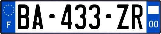 BA-433-ZR