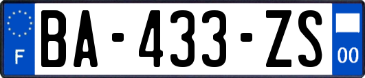 BA-433-ZS