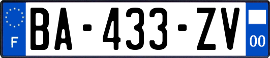 BA-433-ZV