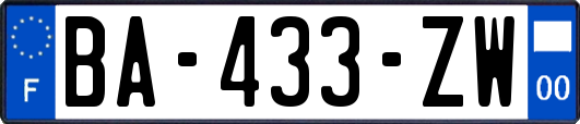 BA-433-ZW