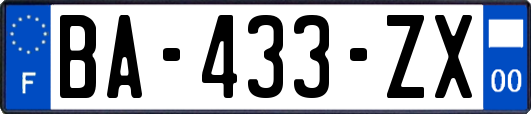 BA-433-ZX