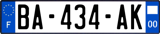 BA-434-AK