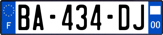 BA-434-DJ