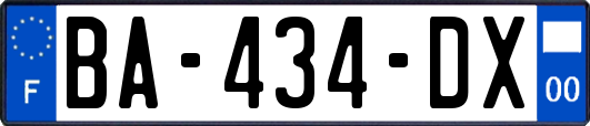 BA-434-DX