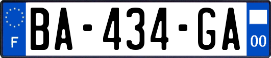 BA-434-GA
