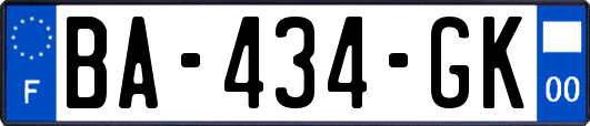 BA-434-GK