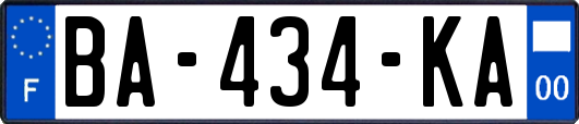 BA-434-KA