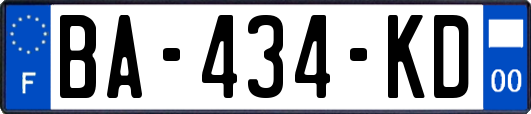 BA-434-KD