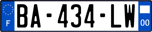 BA-434-LW