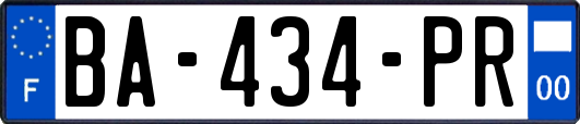 BA-434-PR