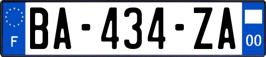 BA-434-ZA