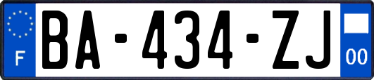 BA-434-ZJ