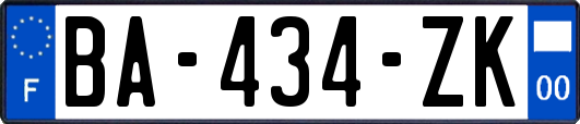 BA-434-ZK