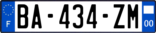 BA-434-ZM