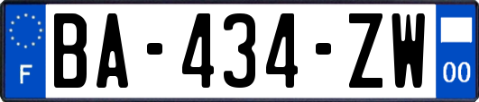 BA-434-ZW