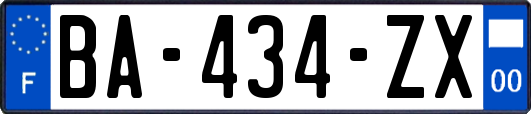 BA-434-ZX