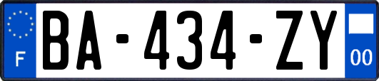 BA-434-ZY