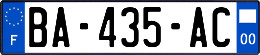 BA-435-AC