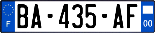 BA-435-AF