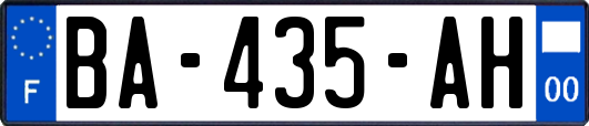 BA-435-AH