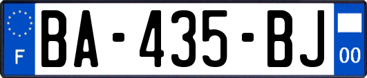 BA-435-BJ