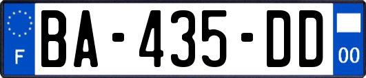 BA-435-DD