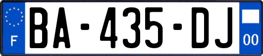 BA-435-DJ