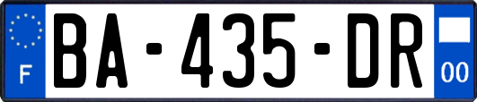 BA-435-DR