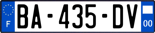 BA-435-DV